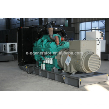 use for standby, Open or Silent type 750 kva diesel generator